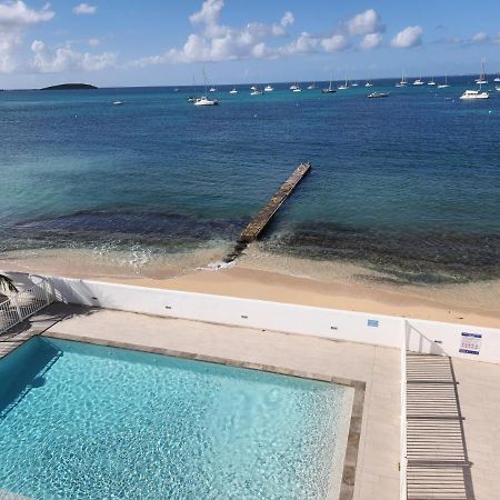Beau Duplex Vue Mer Avec Piscine Et Acces Plage Marigot  Dış mekan fotoğraf