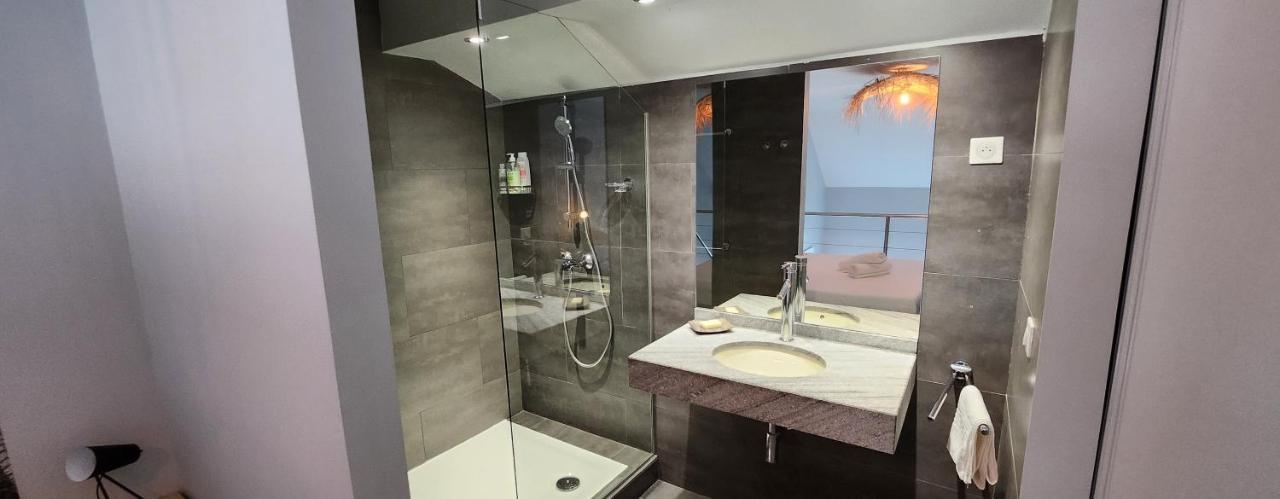 Beau Duplex Vue Mer Avec Piscine Et Acces Plage Marigot  Dış mekan fotoğraf