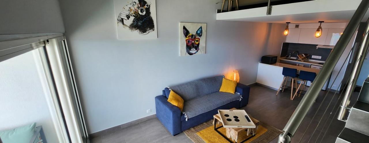 Beau Duplex Vue Mer Avec Piscine Et Acces Plage Marigot  Dış mekan fotoğraf